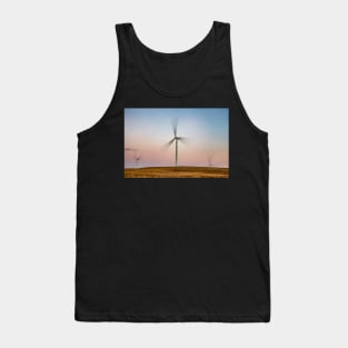 Wind Turbines Tank Top